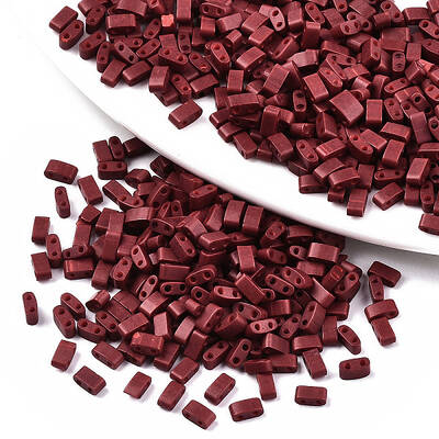 2-Hole Glass Seed Beads