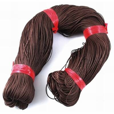 Round Waxed Polyester Cord