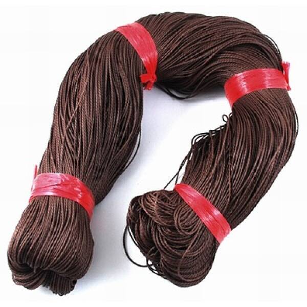 Round Waxed Polyester Cord