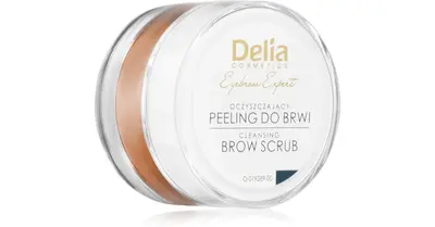 Delia Cosmetics Expert Eyebrow Scrub 10ml