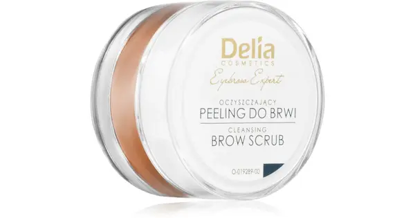 Delia Cosmetics Expert Eyebrow Scrub 10ml