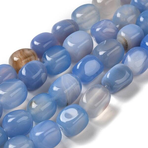 Natural Agate Beads Strands