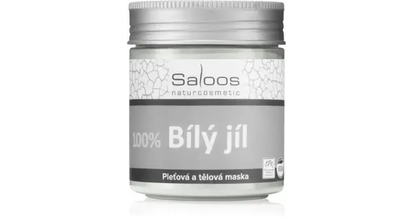 Saloos Kaolinite body and face mask 100 g