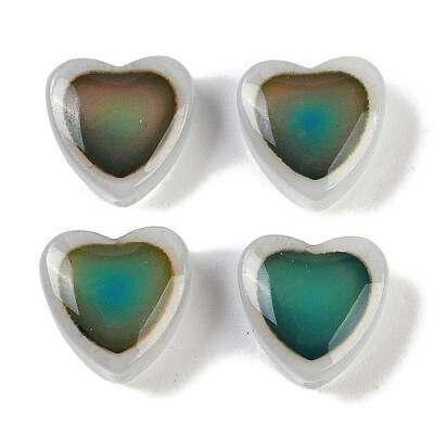 Two Tone Glass Mood Beads