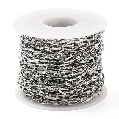 Non-Tarnish 304 Stainless Steel Link Chains