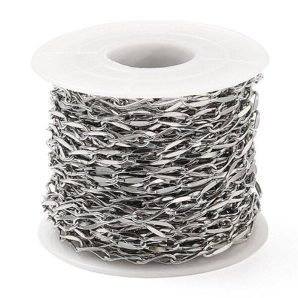 Non-Tarnish 304 Stainless Steel Link Chains
