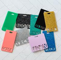 Custom Badge Buddy for ID Card, Marker Parker, X-Ray Badge, Badge Reel badge holder nurse badge badge accessory