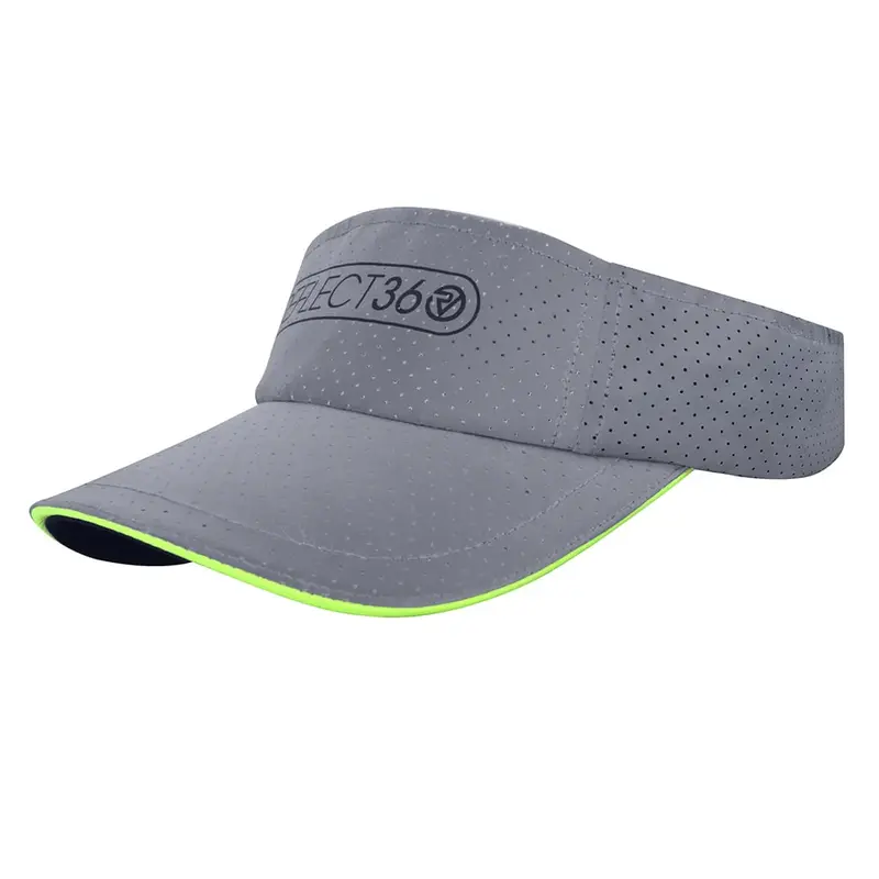 Fully Reflective Running Visor