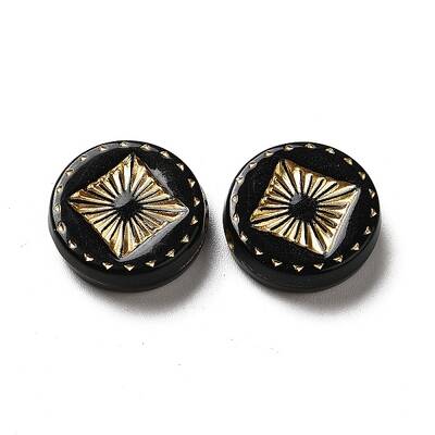Opaque Plating Acrylic Beads