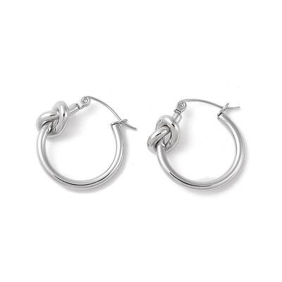 Non-Tarnish 304 Stainless Steel Earrings
