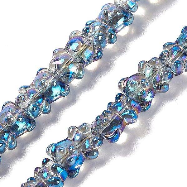 Electroplate Glass Beads Strands