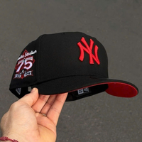 New Era NY Snapback Cap – Stylish New York Hat with Flat Brim, Adjustable Strap, Urban Fashion for Men & Women