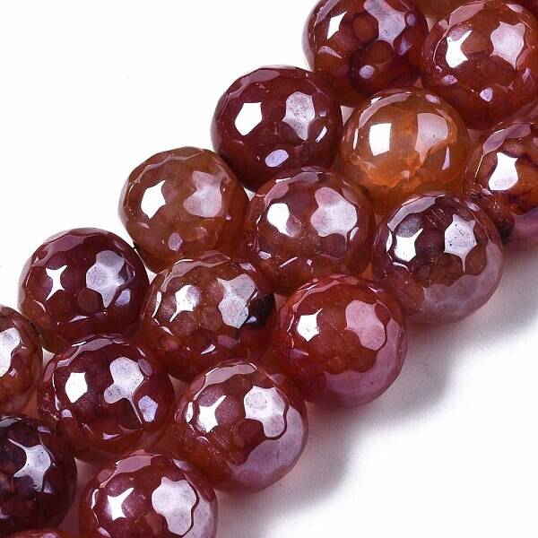 Natural Agate Beads Strands