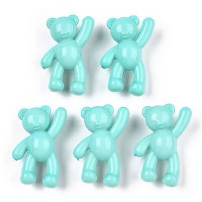 Opaque Acrylic Pendants