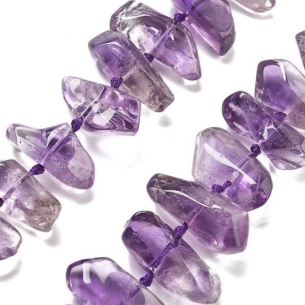 Natural Amethyst Beads Strands