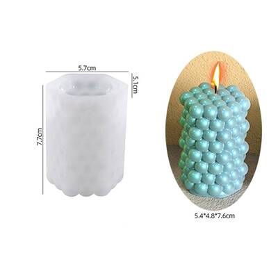 Silicone Candle Molds