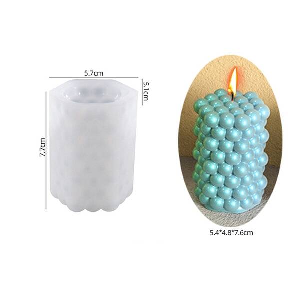 Silicone Candle Molds