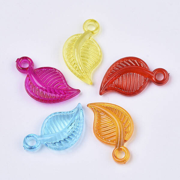 Transparent Acrylic Pendants