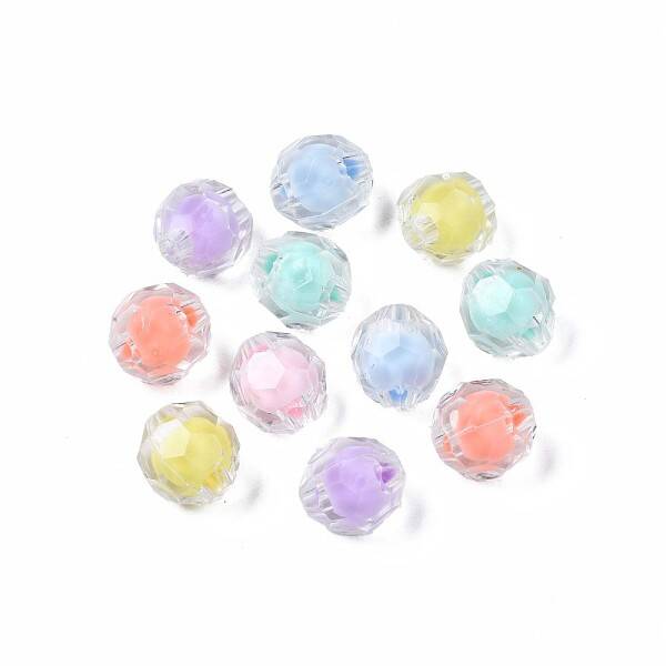 Transparent Acrylic Beads