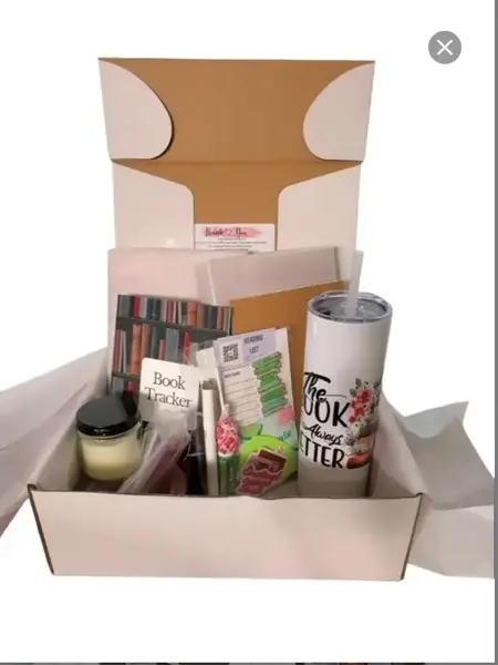 Large Book Box, BDWAB Thick Book, Blind Date With A Book, New Paperback, Large Book Box BDWAB