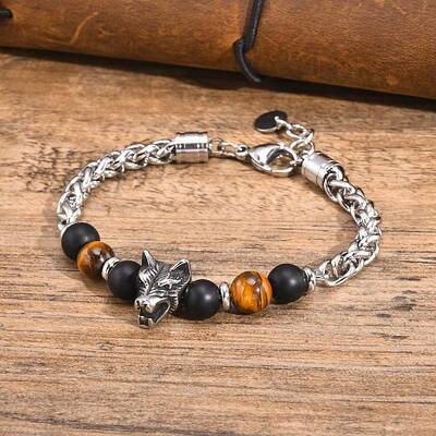 Tiger Eye Beaded Bracelets