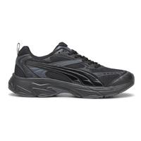 Puma Mens Morphic Base Lace Up Sneakers Shoes Casual - Black