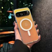 【Big Deals Today】NganGee Holographic Iridescent Pixel Phone Case for Google 9Pro XL For Google 9 Pro-xl For Google 9 Pro ...