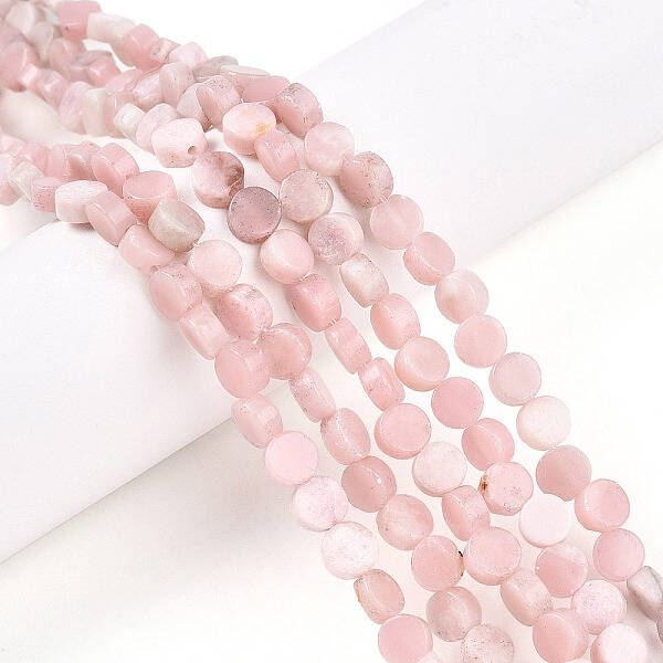 Natural Pink Opal Beads Strands