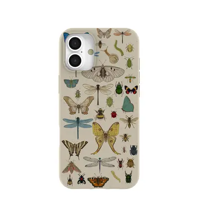 London Fog Invertebrates iPhone 16 Plus Case