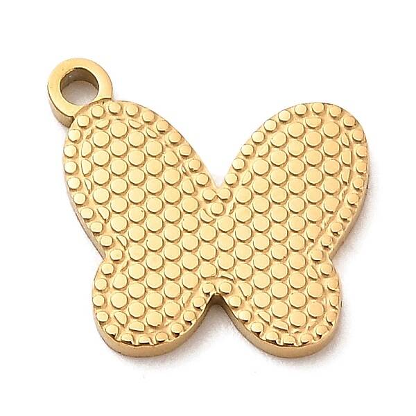 Ion Plating(IP) 304 Stainless Steel Charms