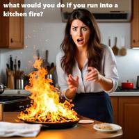 Fire Blanket for Emergency – Must-Have Home Fire Safety Kit for Kitchen, Garage & Grill | Quick Fire Suppression Home Safet...