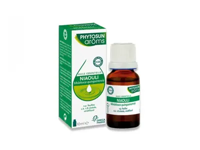 Phytosun Arôms Organic Niaouli Essential Oil 10ML