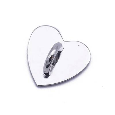 Zinc Alloy Cell Phone Heart Holder Stand
