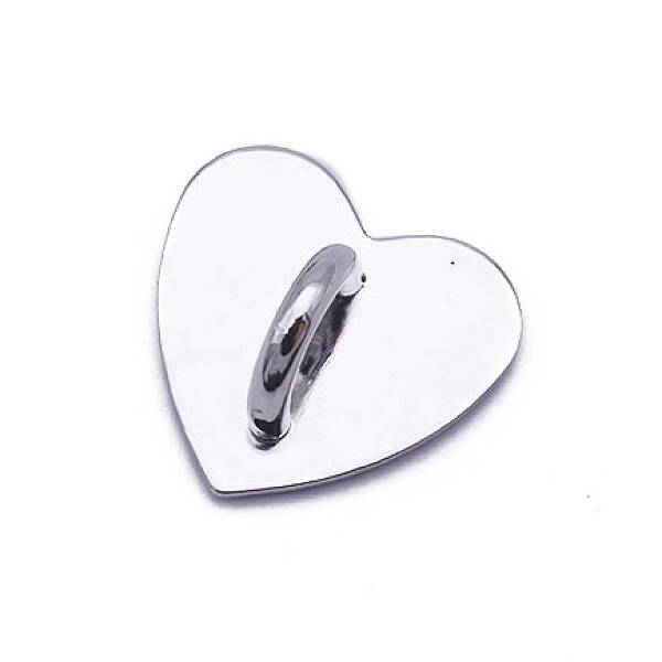 Zinc Alloy Cell Phone Heart Holder Stand