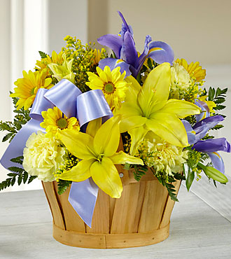 Little Boy Blue Bouquet