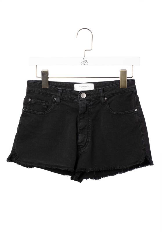 Short  Luigdns Black-Stone | Color: BLACK STONE | Size: 3-L