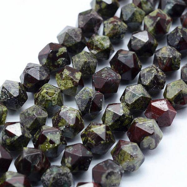 Natural Dragon Blood Beads Strands