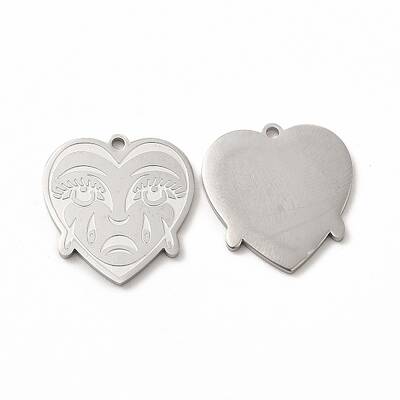 Non-Tarnish 304 Stainless Steel Pendants