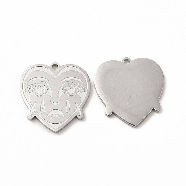 Non-Tarnish 304 Stainless Steel Pendants