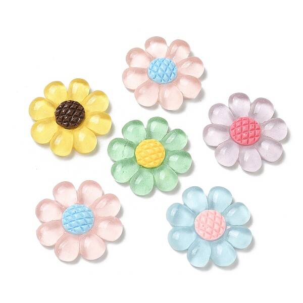 Transparent Resin Pendants