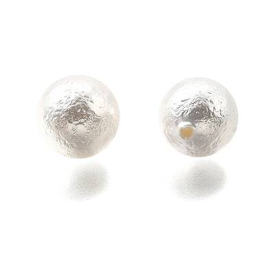 Electroplate Shell Pearl Beads