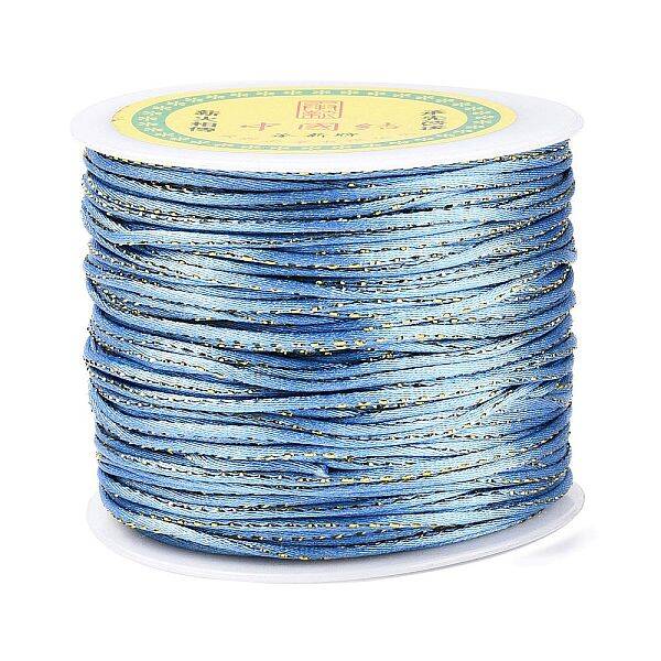 Metallic Stain Beads String Cords