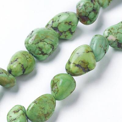 Natural Magnesite Beads Strands