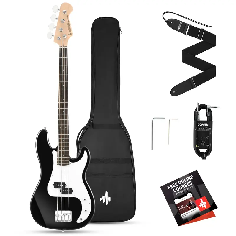 Donner DPB-510 Electric Bass Guitar