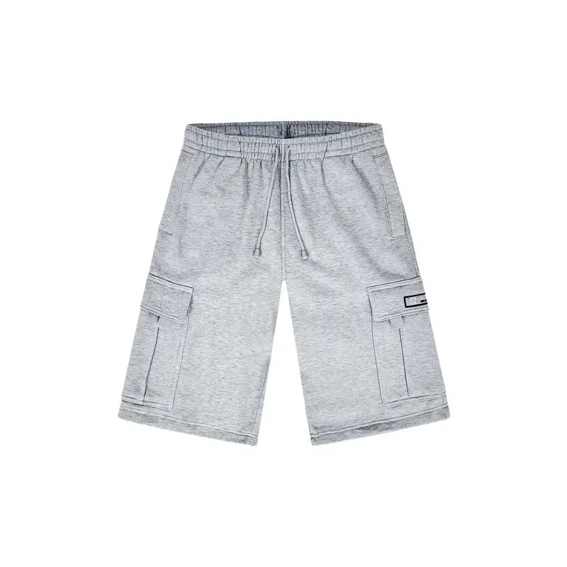 VICTORIOUS Baggy fit Fleece Shorts Menswear Cargo pocket