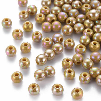 Opaque Acrylic Beads
