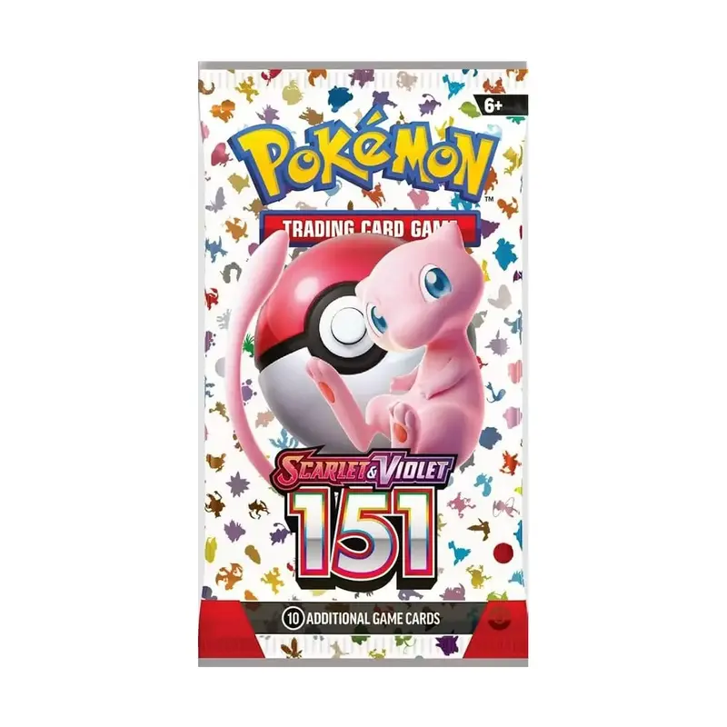 Pokemon 151 English Booster Pack