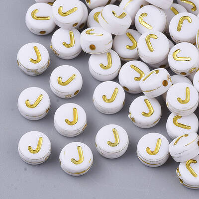 Plating Acrylic Beads