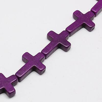 Synthetic Turquoise Beads Strands