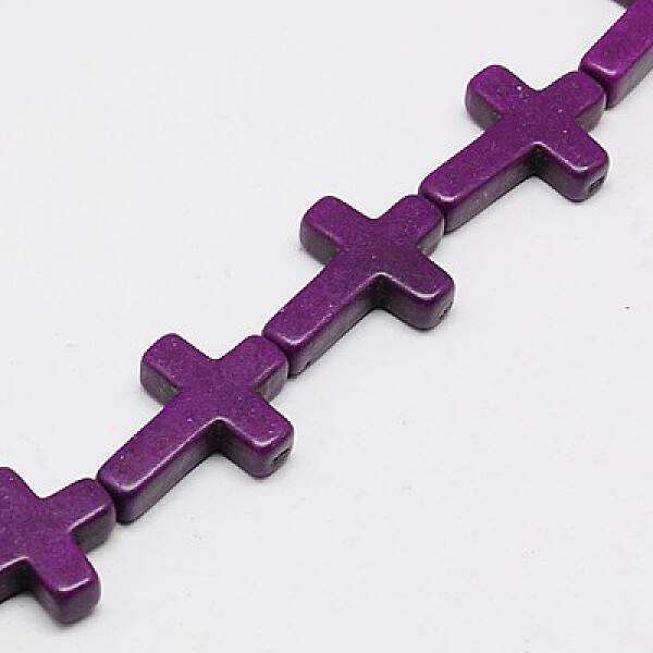 Synthetic Turquoise Beads Strands